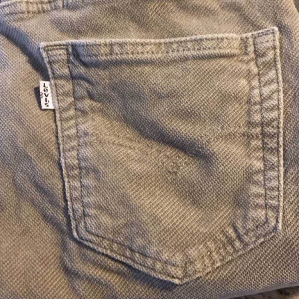 Men’s Levi 511 tan  corduroy pants